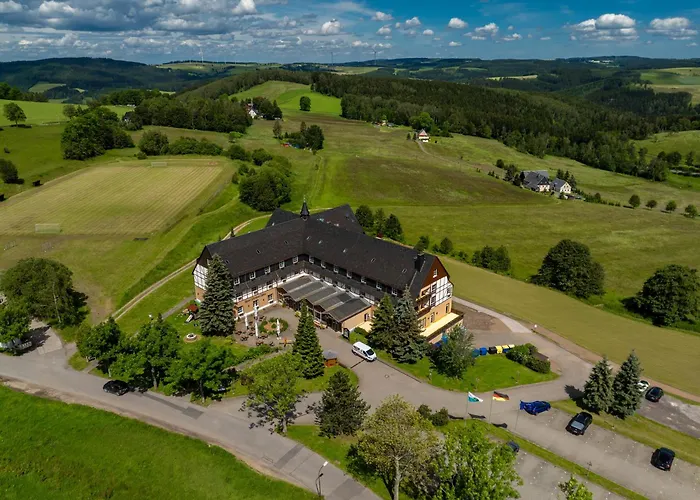 Panorama Berghotel Wettiner Höhe