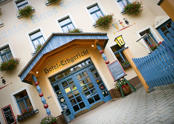 Hotel Erbgericht Buntes Haus